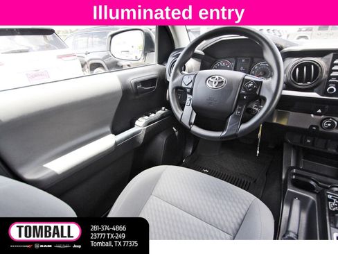 Used 2021 Toyota Tacoma SR w/ SR Convenience Package RWD image 9