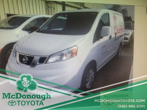 Used 2020 Nissan NV200 SV w/ Back Door Glass Package image 1