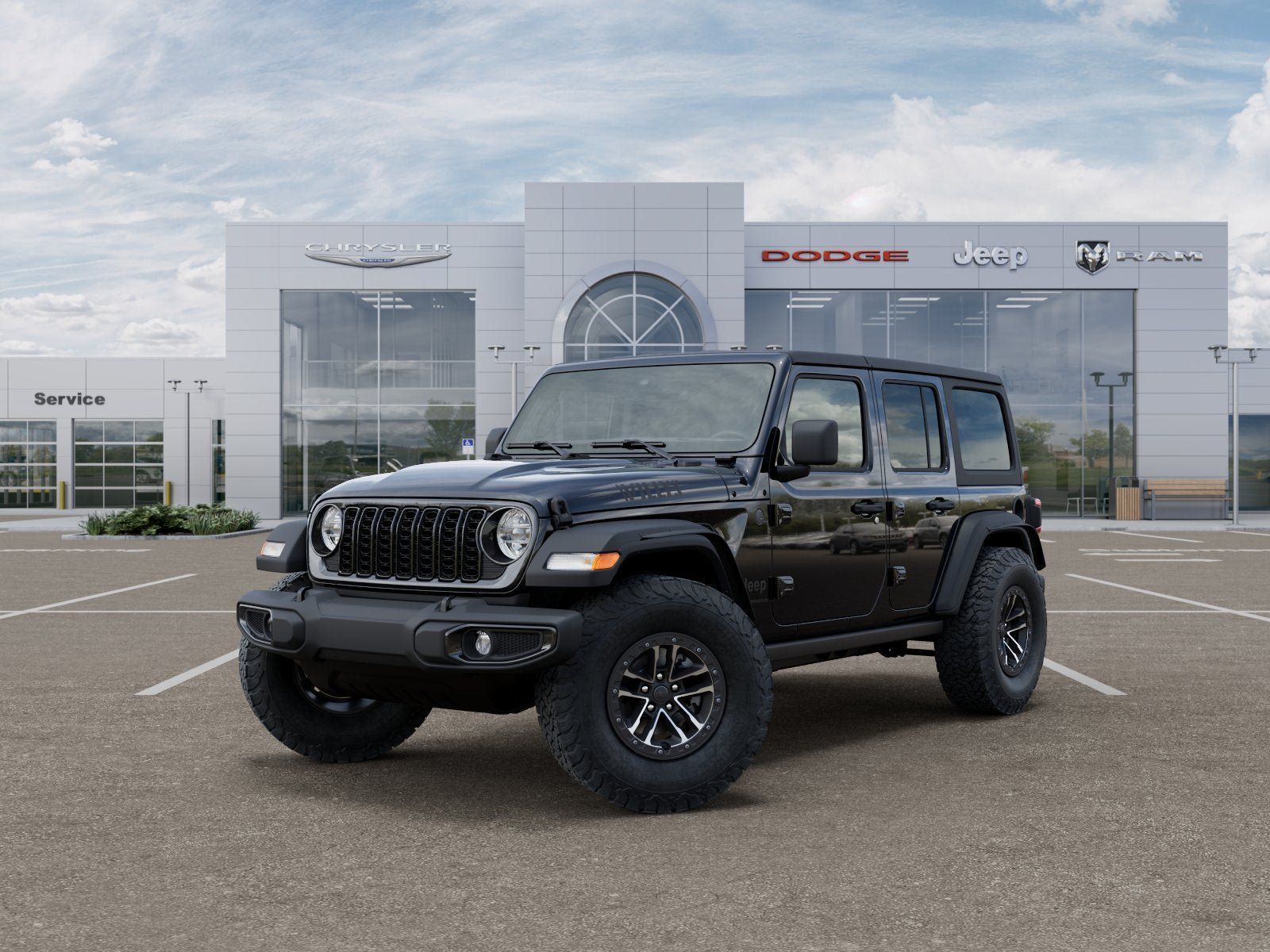 New 2026 Jeep Wrangler Unlimited Sport AWD/4WD image 27