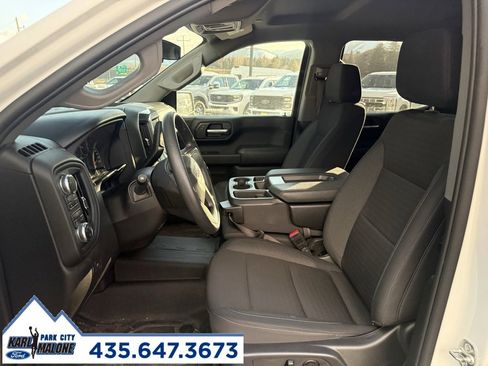 Used 2025 GMC Sierra 1500 Pro w/ Graphite Edition image 9