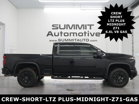 Used 2024 Chevrolet Silverado 2500 LTZ w/ LTZ Plus Package AWD/4WD image 1