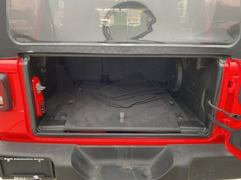 Used 2021 Jeep Wrangler Unlimited Sport image 5