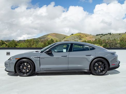 New 2026 Porsche Taycan AWD/4WD image 2