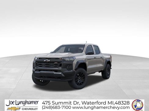 New 2026 Chevrolet Colorado Trail Boss image 8