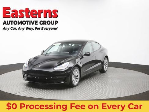 Used 2021 Tesla Model 3 Long Range AWD/4WD image 49