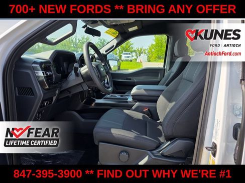 New 2026 Ford F150 STX w/ Equipment Group 200A AWD/4WD image 15