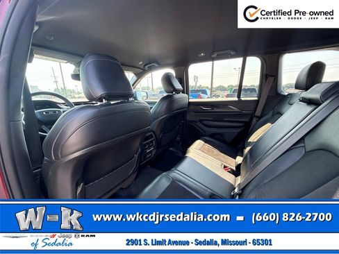 Certified 2023 Jeep Grand Cherokee Altitude AWD/4WD image 25