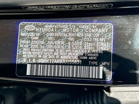 Used 2018 Hyundai Kona SE FWD image 29
