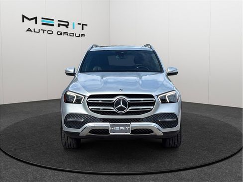 Used 2021 Mercedes-Benz GLE 350 GLE 350 4MATIC Sport Utility 4 w/ Premium Package image 3