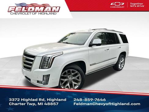 Used 2019 Cadillac Escalade Premium Luxury AWD/4WD image 1