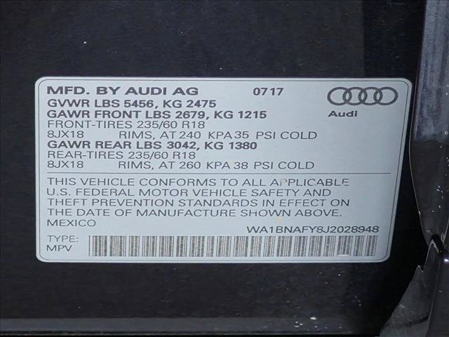 Used 2018 Audi Q5 2.0T Premium Plus AWD/4WD image 27