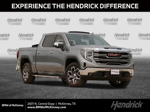 Used 2025 GMC Sierra 1500 SLT AWD/4WD image 1
