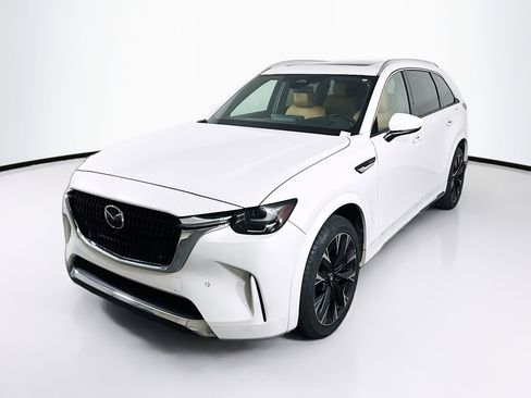Used 2024 MAZDA CX-90 3.3 Turbo S w/ Premium Plus AWD/4WD image 3