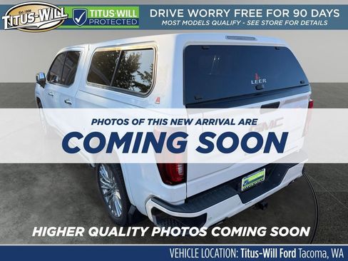 Used 2019 GMC Sierra 1500 Denali w/ Denali Ultimate Package AWD/4WD image 3