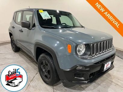 Used 2017 Jeep Renegade Sport w/ Power & Air Group