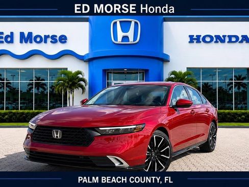 Used 2026 Honda Accord Touring image 1