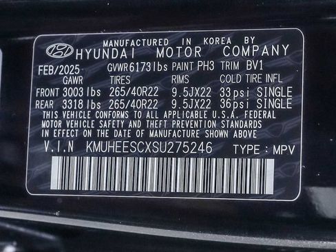 Used 2025 Genesis GV80 3.5T Prestige image 28