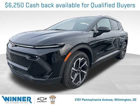 New 2026 Chevrolet Equinox EV LT image 1