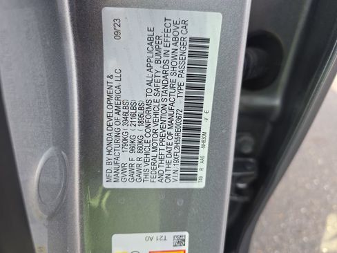 Used 2024 Honda Civic LX image 34