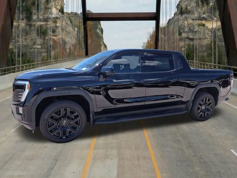 New 2026 GMC Sierra EV Elevation w/ LPO, Elevation Dark Package AWD/4WD image 4