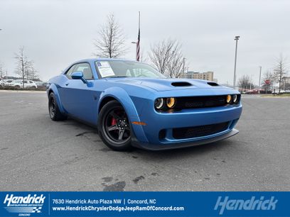 Used 2023 Dodge Challenger SRT Super Stock