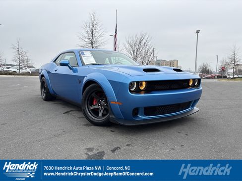 Used 2023 Dodge Challenger SRT Super Stock image 1