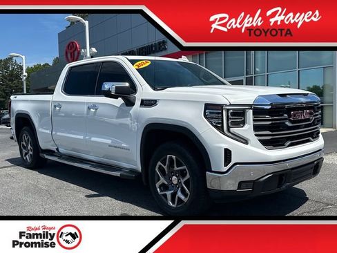 Used 2024 GMC Sierra 1500 SLT w/ SLT Convenience Package AWD/4WD image 1
