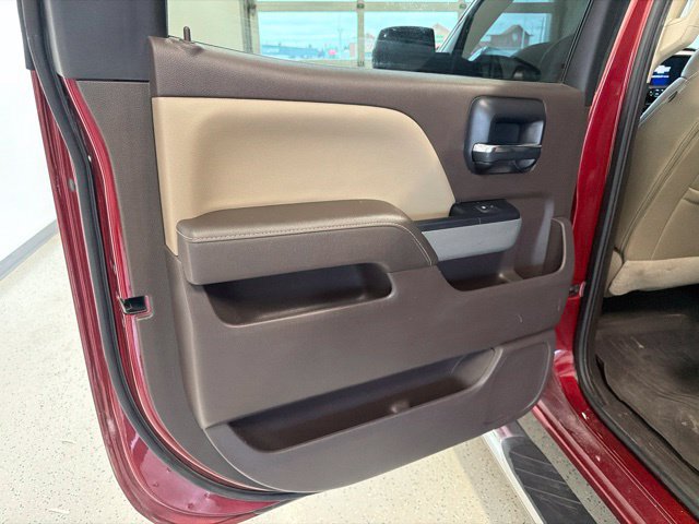 Used 2018 Chevrolet Silverado 1500 LTZ Z71 w/ LTZ Plus Package AWD/4WD image 38