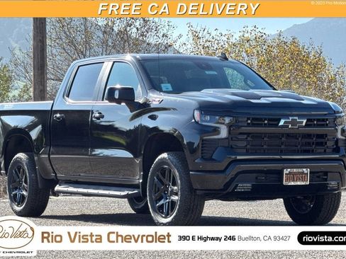 New 2026 Chevrolet Silverado 1500 LT Trail Boss image 1