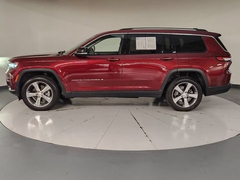Used 2021 Jeep Grand Cherokee L Limited AWD/4WD image 5