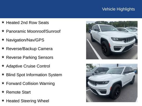 Used 2023 Jeep Grand Cherokee Limited RWD image 12