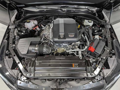 New 2026 Cadillac CT4 Luxury image 12