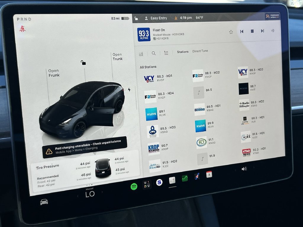 Used 2024 Tesla Model Y Performance AWD/4WD image 13