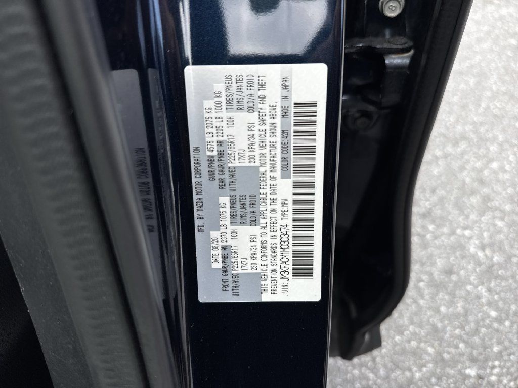 Certified 2021 MAZDA CX-5 Touring FWD image 60