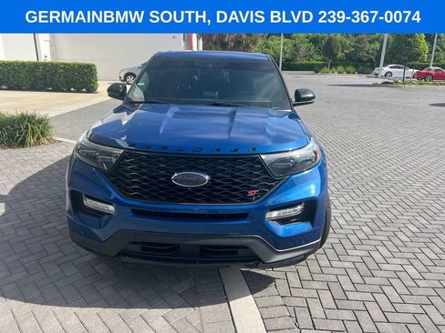 Used 2021 Ford Explorer ST w/ Equipment Group 401A AWD/4WD image 2