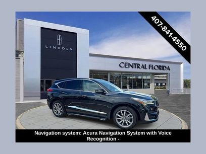 Used 2019 Acura RDX AWD w/ Technology Package