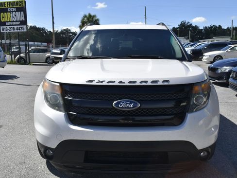 Used 2015 Ford Explorer Sport w/ Equipment Group 401A AWD/4WD image 3