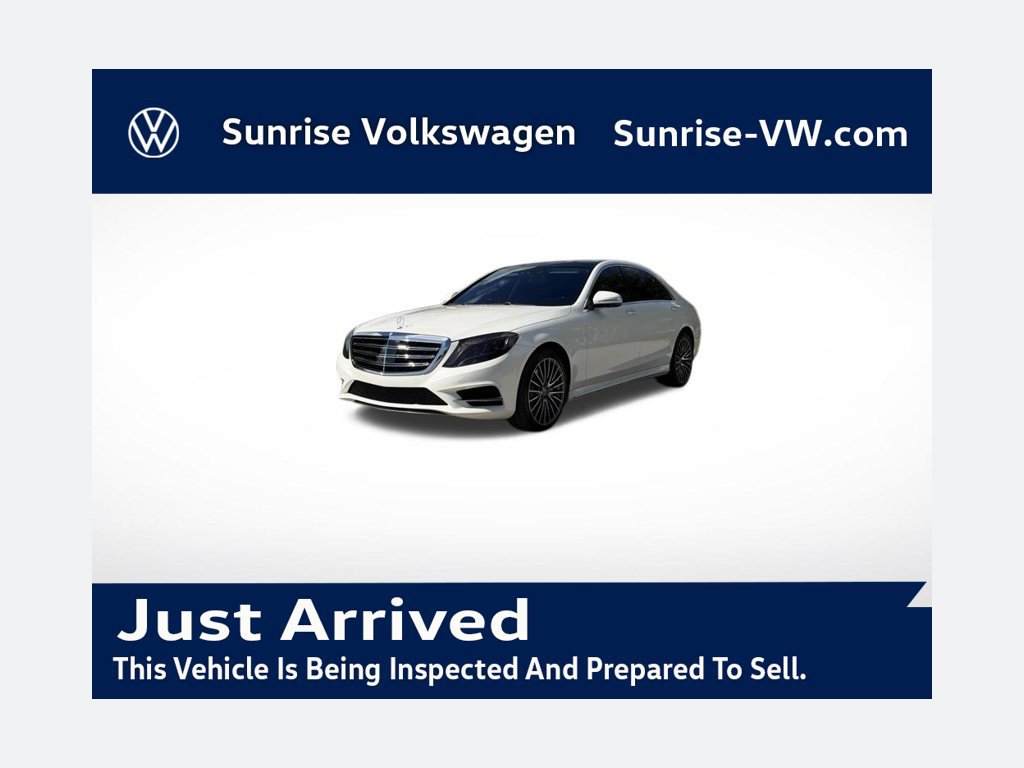 Used 2017 Mercedes-Benz S 550 Sedan 360° Tour
