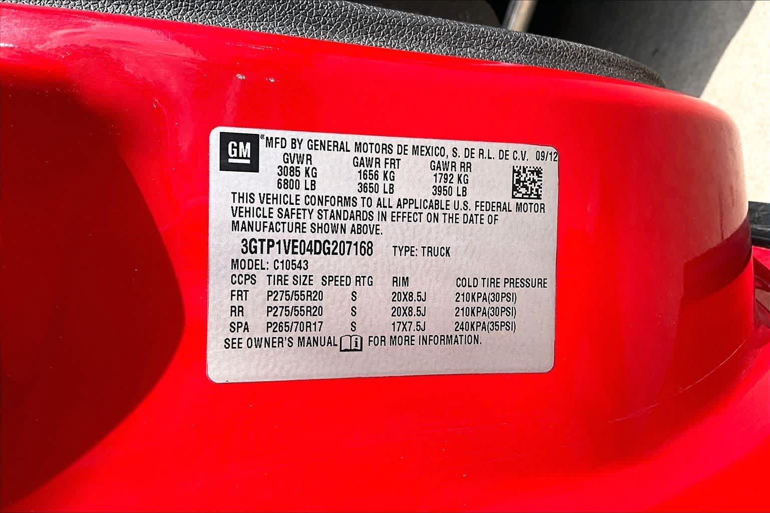 Used 2013 GMC Sierra 1500 SLE RWD image 34