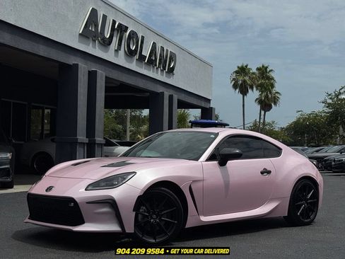 Used 2023 Toyota GR86 Premium w/ ALL Weather Mat Package (TMS) RWD image 1