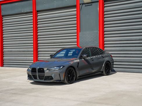 Used 2024 BMW M3 Competition w/ Executive Package AWD/4WD image 1