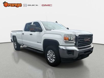Used 2018 GMC Sierra 2500 4x4 Crew Cab