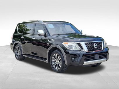 Used 2018 Nissan Armada SL w/ Moonroof Package