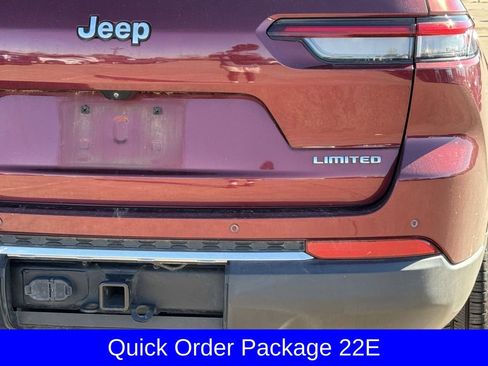 Used 2021 Jeep Grand Cherokee L Limited w/ Trailer Tow Package image 7