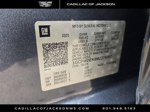 Used 2021 Chevrolet Silverado 1500 RST w/ Bed Protection Package RWD image 29