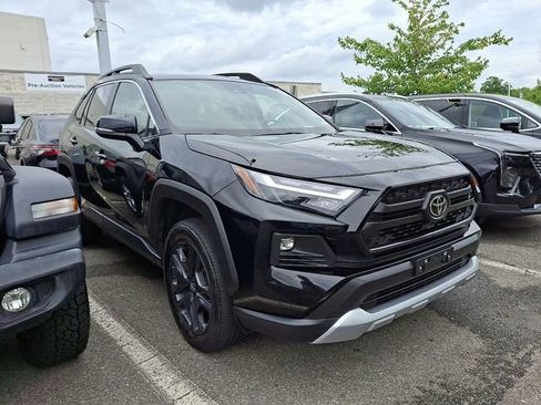 Used 2024 Toyota RAV4 Adventure AWD/4WD image 3
