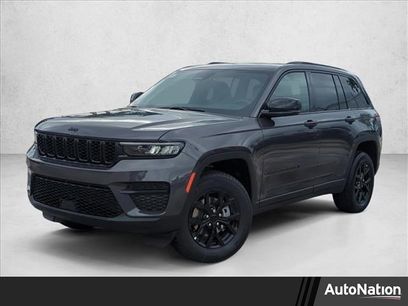 New 2025 Jeep Grand Cherokee Altitude