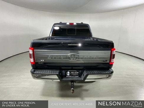 Used 2021 Ford F150 King Ranch w/ Equipment Group 601A High AWD/4WD image 7