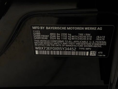 Used 2024 BMW X1 xDrive28i w/ Convenience Package AWD/4WD image 44