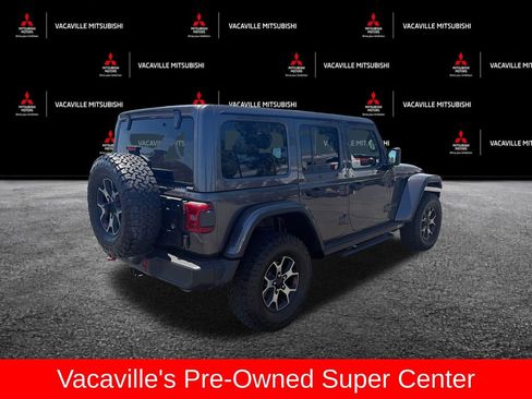 Used 2019 Jeep Wrangler Unlimited Rubicon AWD/4WD image 6